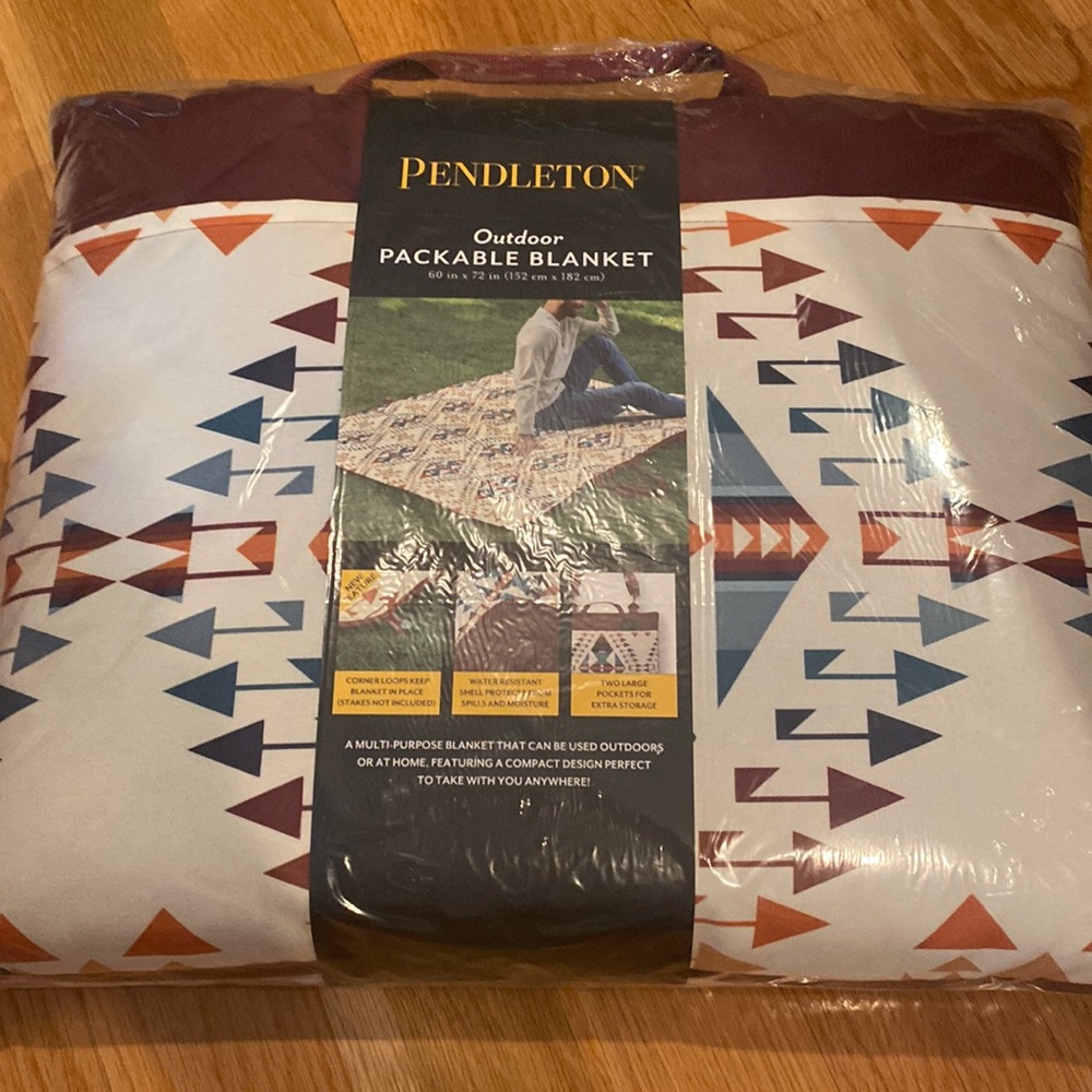 Outdoor blanket